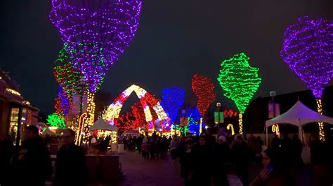 ZooLights at Lincoln Park Zoo Officially Open For The Holidays – NBC ...