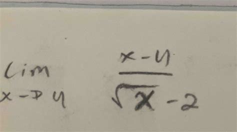 Solved Limx→4x 4x2 2