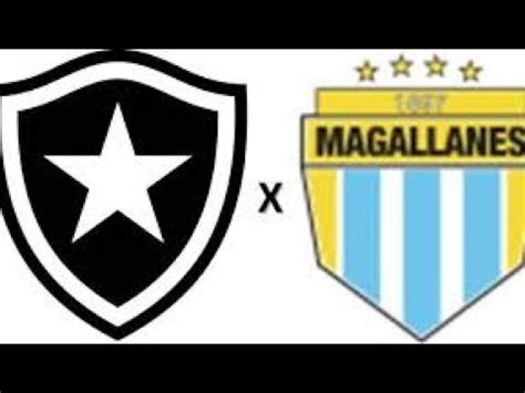 Sul Americana Botafogo X Magallanes Youtube