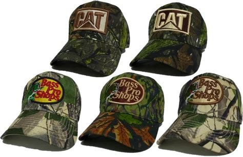 Gorras Bass Pro Shops Y Cat Camuflajeadas Somos Tienda Mercado Libre