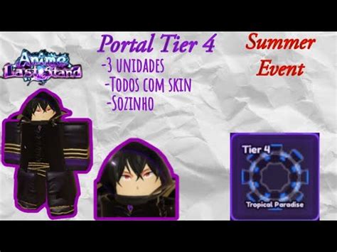 Solando Portal Tier Solo No Evento De Summer Pegando O Cid E Girando