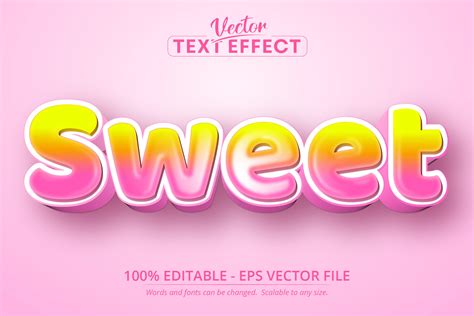 Cartoon Style Editable Text Effect Gráfico Por Mustafa Beksen