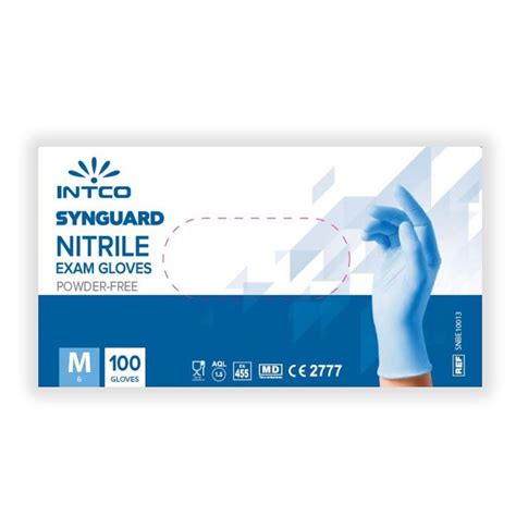 Intco Synguard Nitrile Handschoen