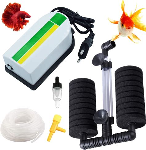 Colourful Aquarium Aquarium Air Pump Motor Tube Air Stone Way