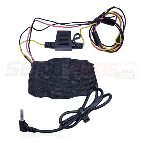 Steering Wheel Control Integration Harness For Polaris Slingshots With