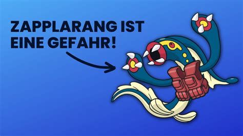 Dieses Zapplarang Team ist richtig gut Pokémon Karmesin und Purpur