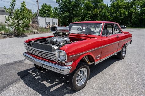 Auction Ends June 24th This 1963 Chevrolet Nova Two Door Hardtop