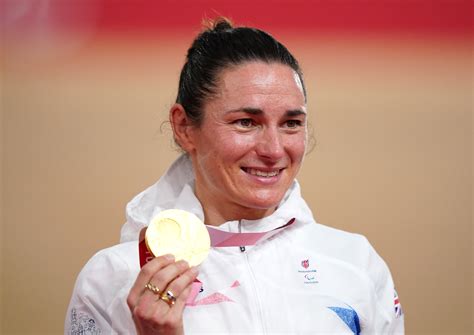 It Has Been Quite A Storey For Paralympicsgbs Golden Girl Dame Sarah