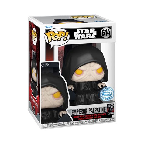 Funko Pop Star Wars Figurka Kolekcjonerska Emperor Palpatine