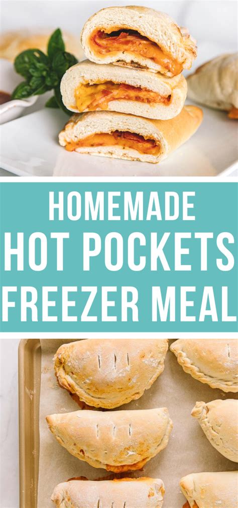 The Best Homemade Hot Pockets Freezer Meal