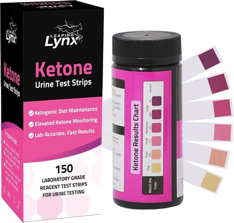 Ketone Test Strips For Urine 150ct With Extra Long Handle