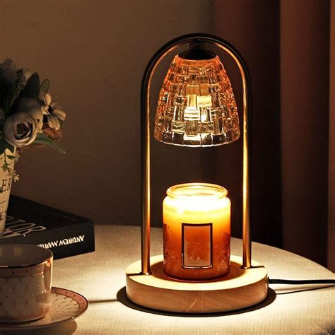 Electric Wax Melts Burnerscandle Warmer Lamp With Timer Aromatherapy