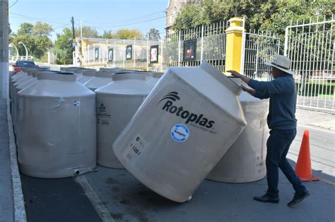 Todo Listo Para La Entrega De Tinacos Rotoplas A Bajo Costo En