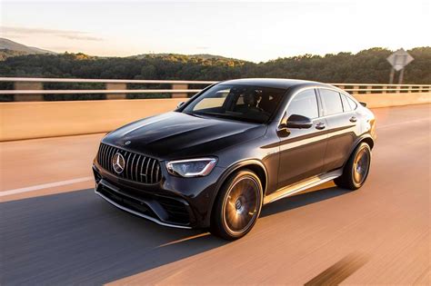 Fiche Technique Mercedes GLC Coupe 63 AMG S 4Matic 2020