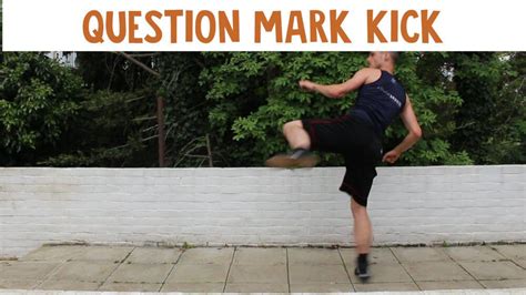 Question Mark Kick for Savate | London Savate