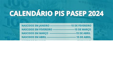 Tabela Pis Pasep 2024 Valor Maior Para Trabalhadores Do Pis Pasep