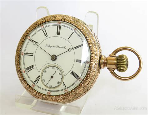 Antiques Atlas Antique Hampden Watch Co Pocket Watch