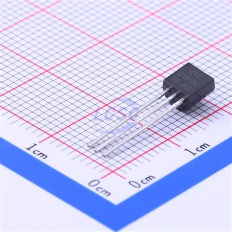 2SC1815L GR T92 K UTC Unisonic Tech Bipolar Transistors BJT JLCPCB