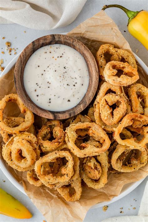 Air Fryer Banana Peppers