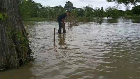 M Rida Fuertes Lluvias Dejaron M S De Tres Mil Familias Afectadas