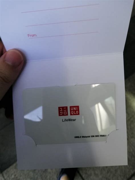 Chi tiết 82 về uniqlo gift card balance hay nhất cdgdbentre edu vn