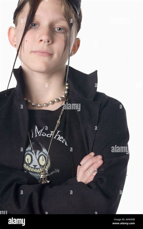 Goth Teen Hi Res Stock Photography And Images Alamy