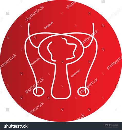 Male Reproductive System Icon Your Project Stock Vector Royalty Free