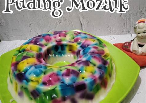 Resep 312 Puding Mozaik Oleh Santhywi Priyanto Cookpad