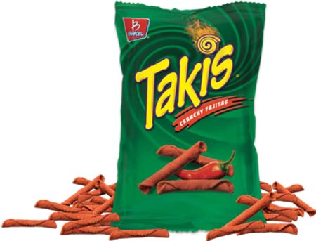 Barcel Takis Crunchy Fajita Tortilla Chips 92.3g - USA Candy Factory