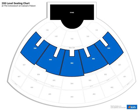 Caesars Palace Colosseum Floor Plan | Viewfloor.co