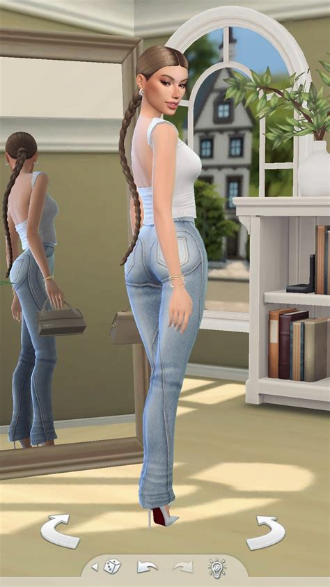 Pisidia Sims : Sims 4 Clean girl Everyday clothes #sims4 #sims4cc...