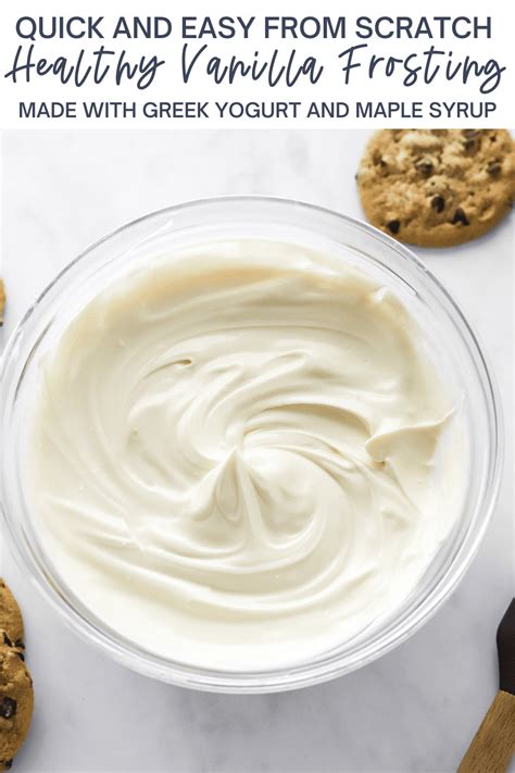 5 Minute Healthy Cream Cheese Frosting Artofit