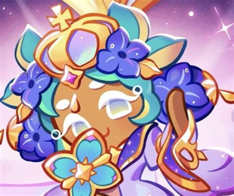 Hydrangea Cookie Cookie Run Cookies Cookie Games