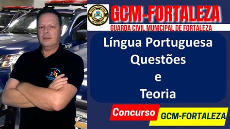 Gabaritando Gcm Fortaleza Classes De Palavras Prof Dorival Conte