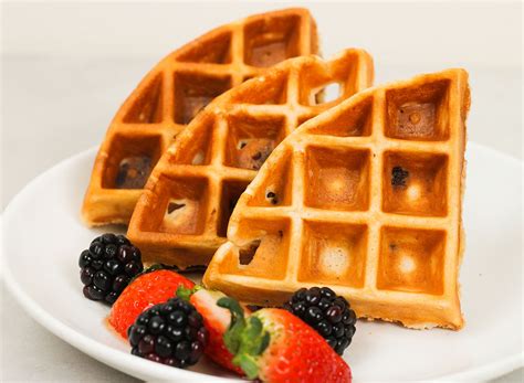 34 Easy, Healthy Waffle Recipes — Eat This Not That