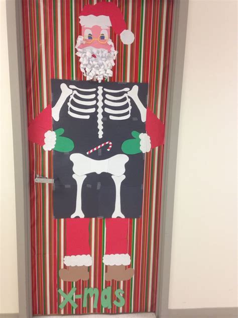 Radiology Holiday Door Decorating Office Christmas Decorations