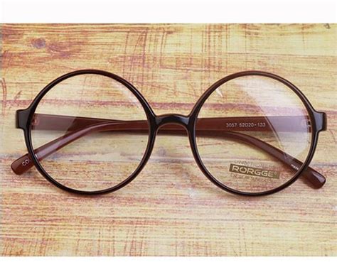 1920sVintage Round Oliver Retro Classic Eyeglasses E8241 Leopard Frames