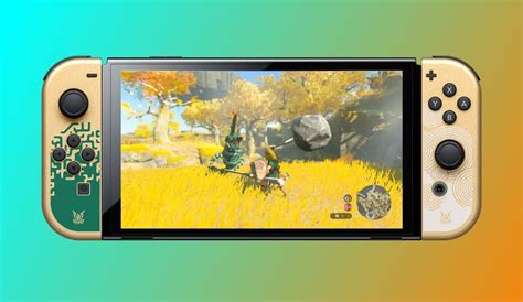 Ya Se Puede Reservar La Nintendo Switch Modelo OLED De Zelda Tears