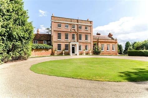 Elegant Georgian Country House In Berkshire England — Francis York