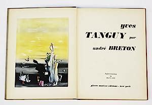 Yves Tanguy By Breton Andr Tr S Bon Catonnage Bradel Diteur