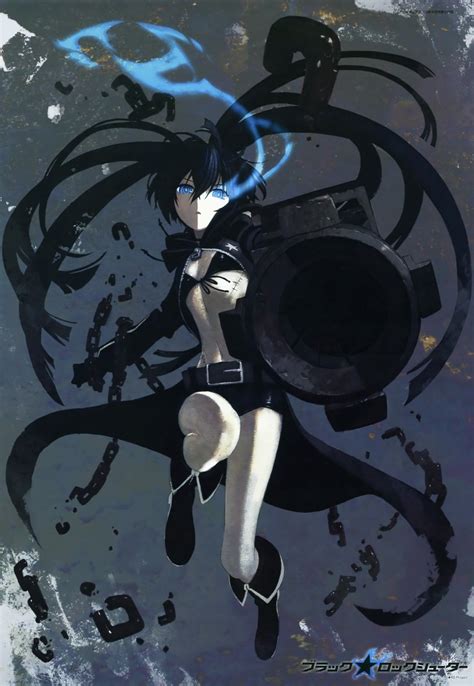 Black Rock Shooter Black Rock Shooter Drawn By Huke Danbooru