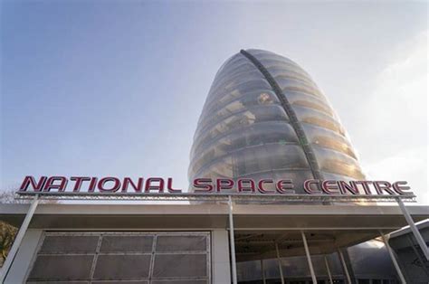 Leicester City Space Centre – National Space Centre Newsletter – TBPNUG