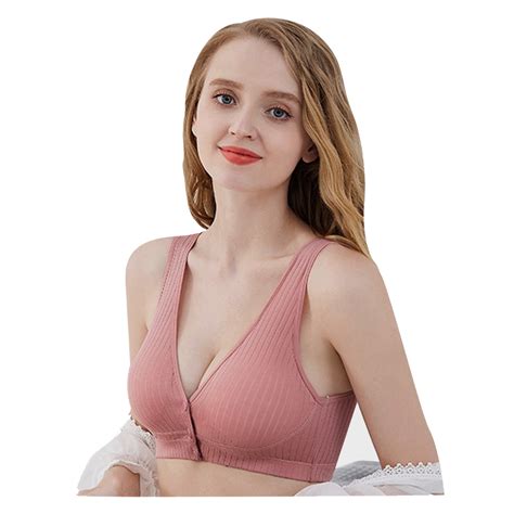 Bjutir Lingerie For Women Vest Type Underwear Gathered Feeding Bra With