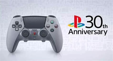 NEW Playstation 5 DualSense Edge Controller 30th Anniversary ORDER