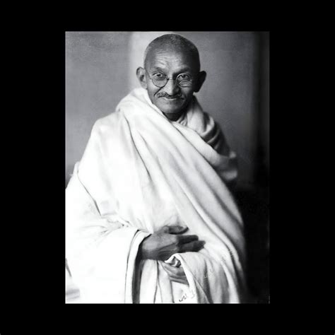 Mohandas Mahatma Gandhi 1931 Portrait Photo Poster Art Print - Etsy