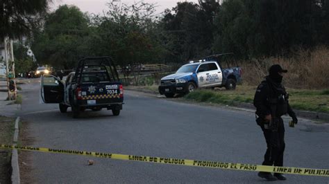 Seguridad Celaya Matan A Motociclista A Balazos En Colonia