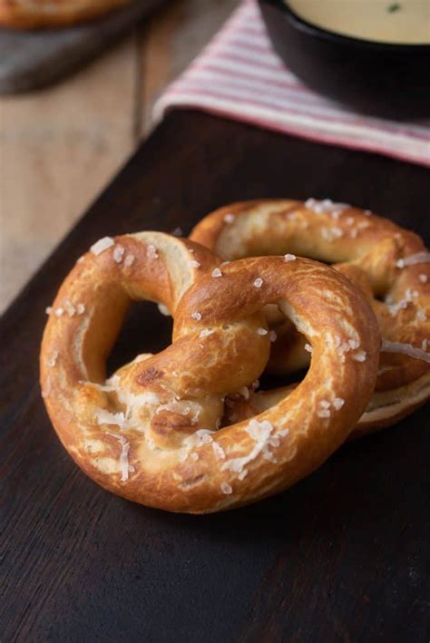 Cheese Stuffed Soft Pretzels Culinary Ginger