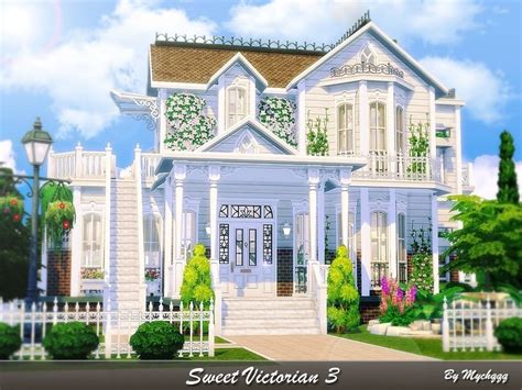 Sims 4 Victorian House Plans - House Decor Concept Ideas