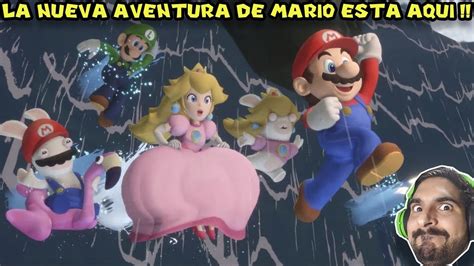 La Nueva Aventura De Mario EstÁ Aqui Mario Rabbids Sparks Of