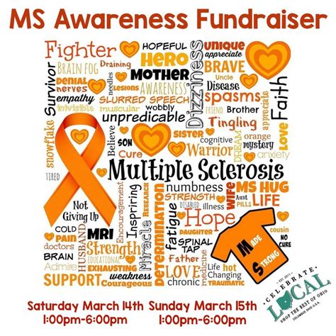 MS Awareness Month Support The Cause